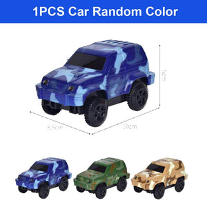 DIY Racing Track Toy Universal Accessories for Magic Track Educational Rail Car Toy