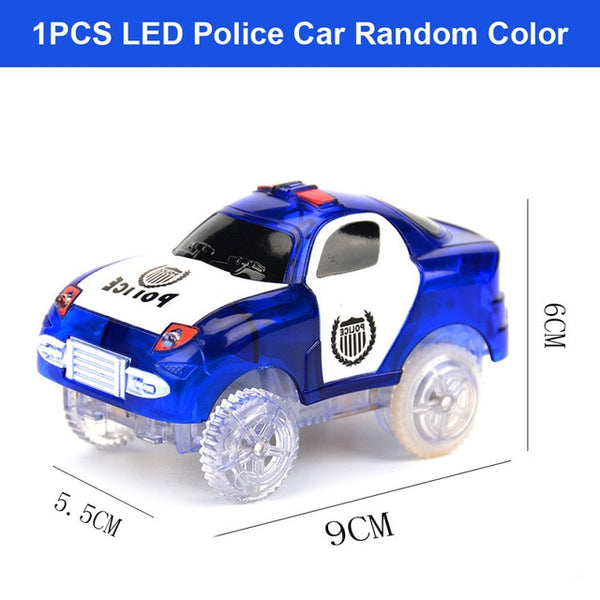 DIY Racing Track Toy Universal Accessories for Magic Track Educational Rail Car Toy