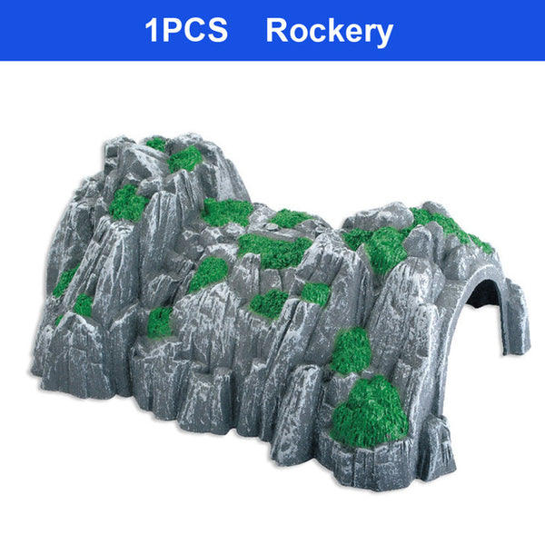 DIY Racing Track Toy Universal Accessories for Magic Track Educational Rail Car Toy