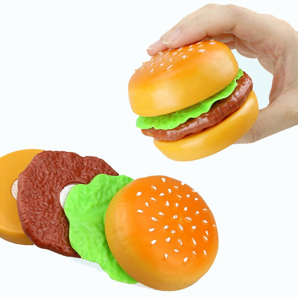 Cutting Fruit Vegetable Toy Pretend Play Kitchen Toys