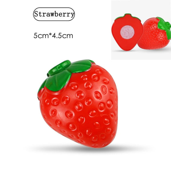 Cutting Fruit Vegetable Toy Pretend Play Kitchen Toys