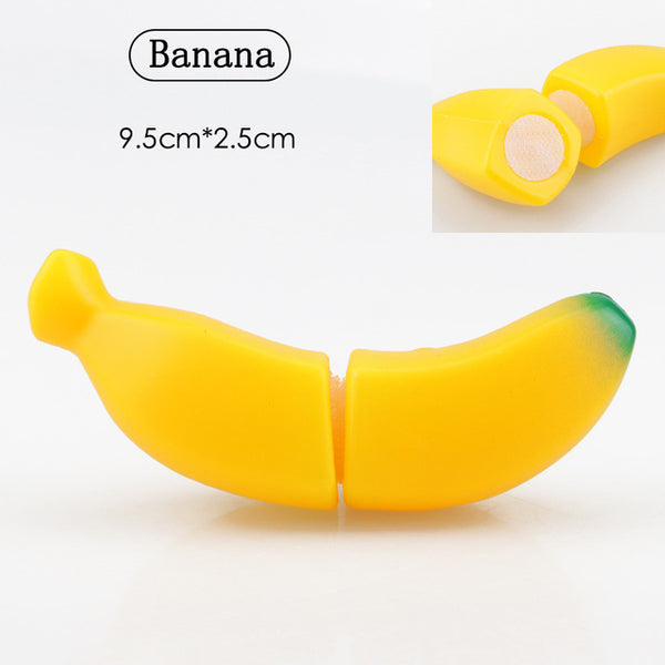 Cutting Fruit Vegetable Toy Pretend Play Kitchen Toys