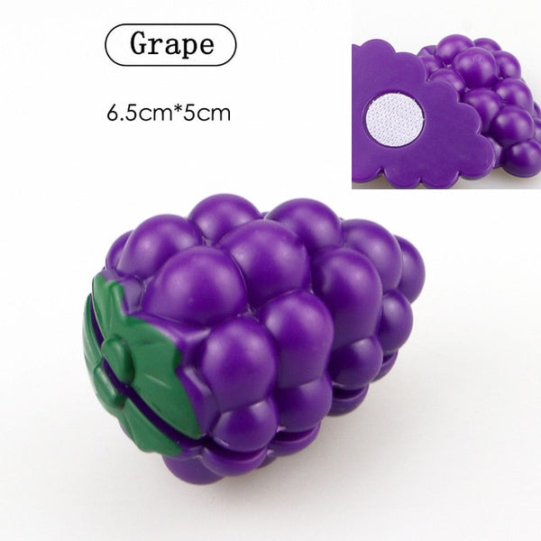Cutting Fruit Vegetable Toy Pretend Play Kitchen Toys