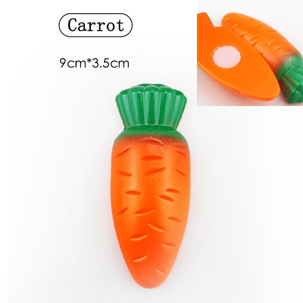 Cutting Fruit Vegetable Toy Pretend Play Kitchen Toys
