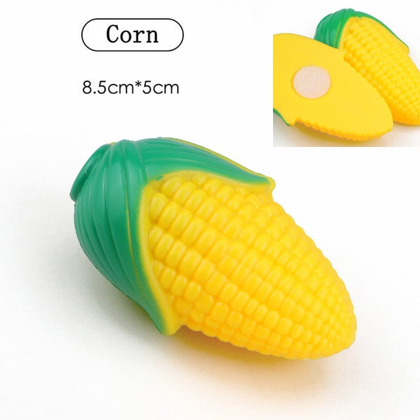 Cutting Fruit Vegetable Toy Pretend Play Kitchen Toys