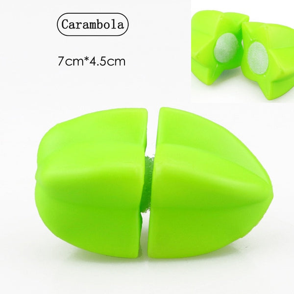 Cutting Fruit Vegetable Toy Pretend Play Kitchen Toys