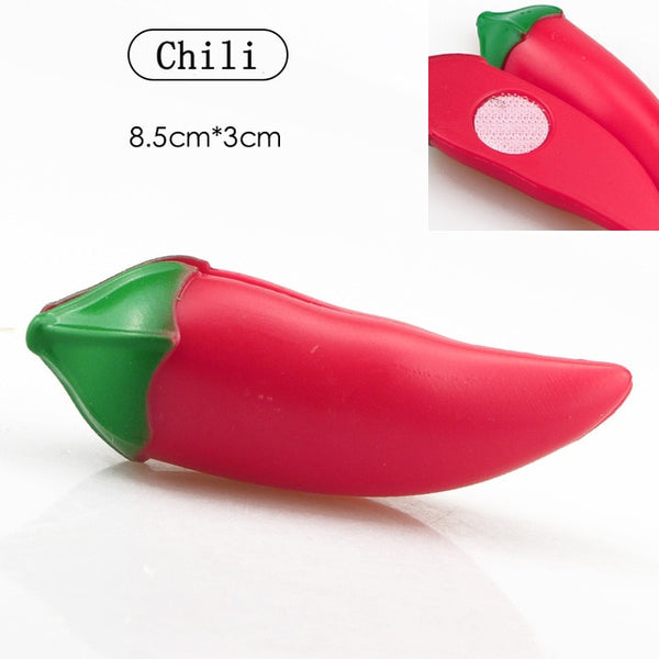 Cutting Fruit Vegetable Toy Pretend Play Kitchen Toys