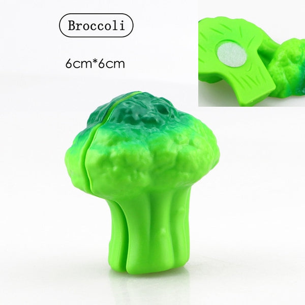 Cutting Fruit Vegetable Toy Pretend Play Kitchen Toys