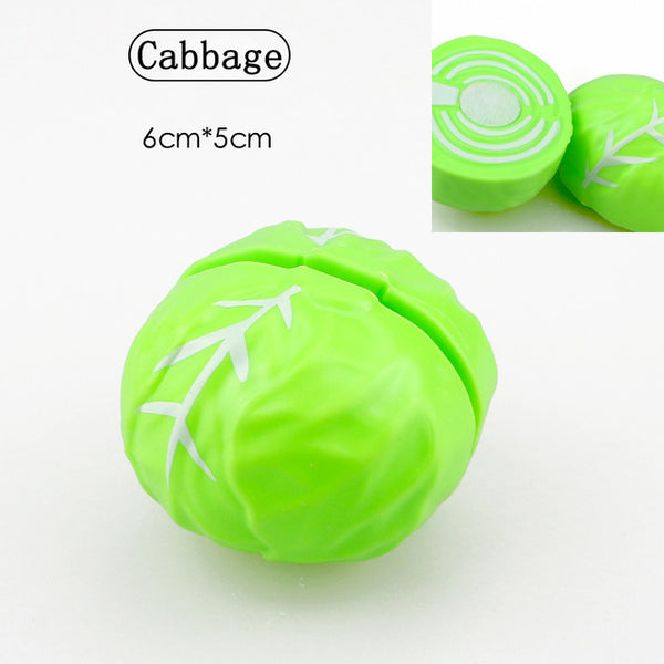 Cutting Fruit Vegetable Toy Pretend Play Kitchen Toys