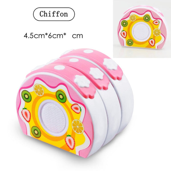 Cutting Fruit Vegetable Toy Pretend Play Kitchen Toys