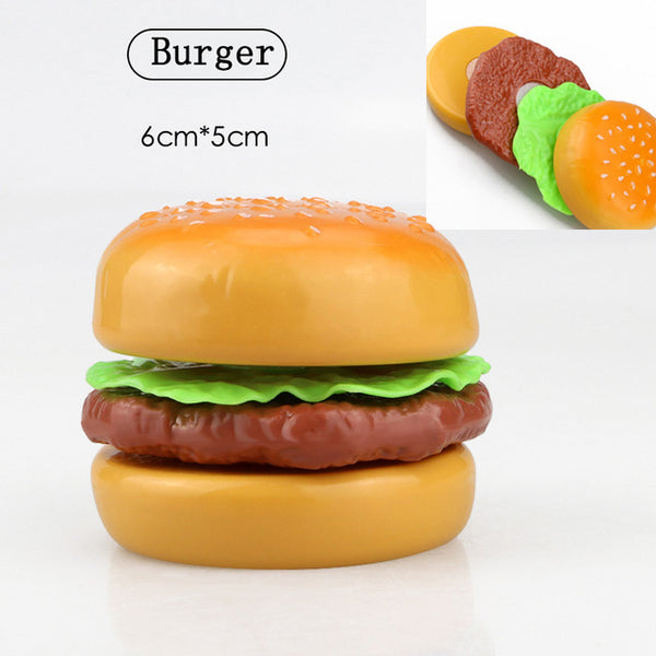 Cutting Fruit Vegetable Toy Pretend Play Kitchen Toys