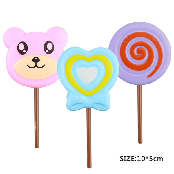 Kawaii Children's Kitchen Toys Plastic Simulation Food
