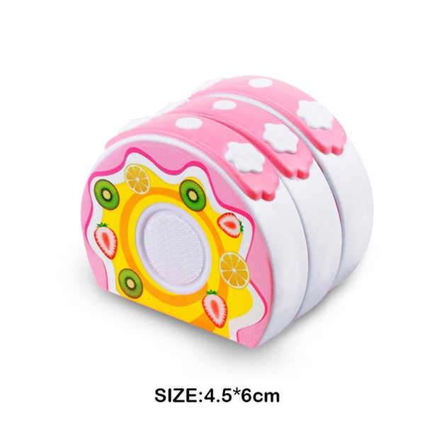 Kawaii Children's Kitchen Toys Plastic Simulation Food