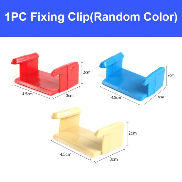 DIY Wooden Railway Track Toy Universal Accessories Competible